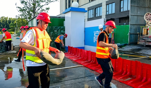 防汛“硬核”備戰(zhàn)！ 城發(fā)集團多措并舉撐起“安全傘”