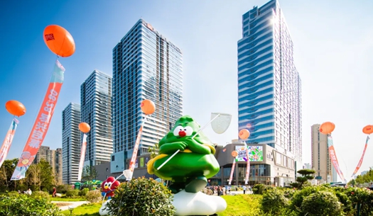 鄭州嵩南印象城盛大開業(yè)！